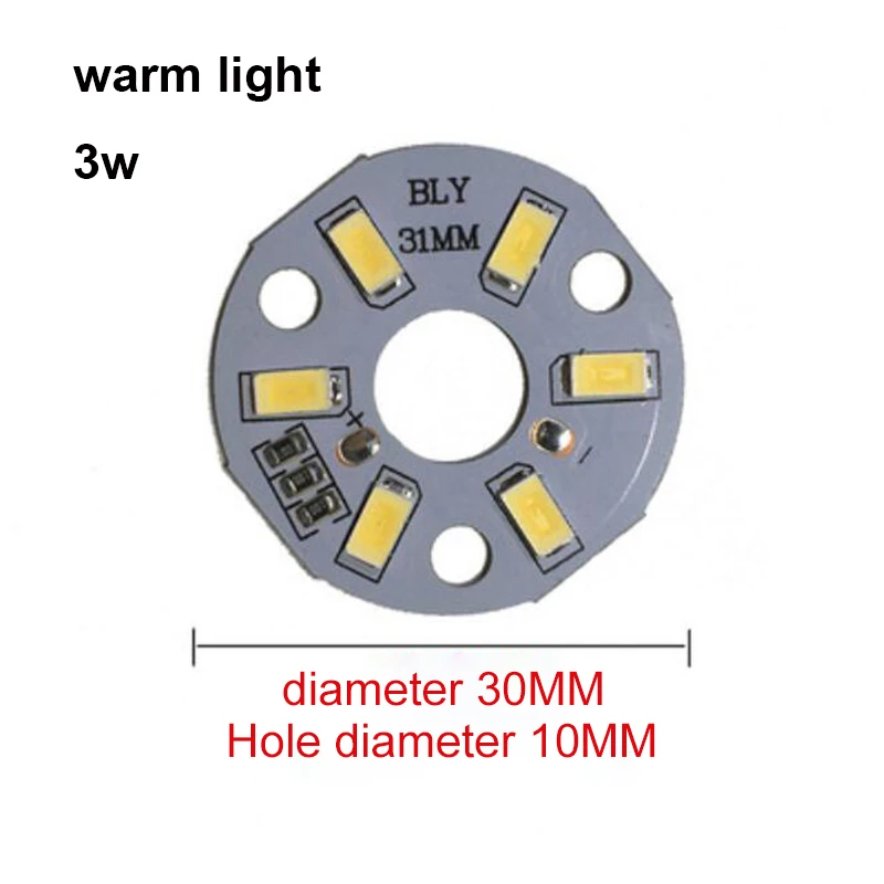 

Светодиодные чипы SMD 5730 теплый белый 2Вт 3Вт 5Вт 10Вт