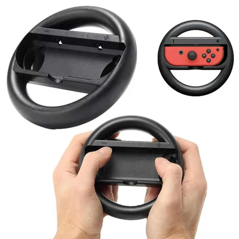 1 пара игровой контроллер на руль для nintendo switch |