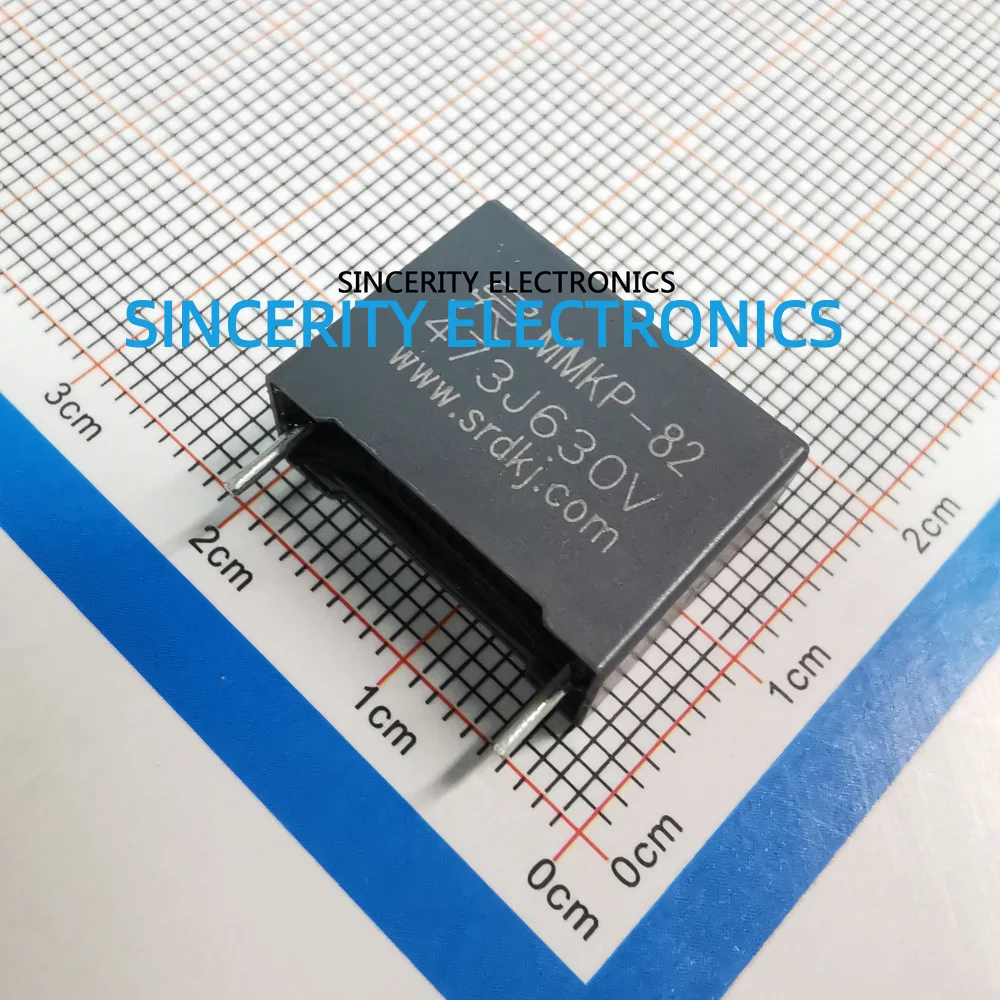 

10pcs/Lot MMKP82 473J630V C82 0.047uF630V 47nF630V P15 Double Sided Metallized Polypropylene Film Capacitor High Voltage