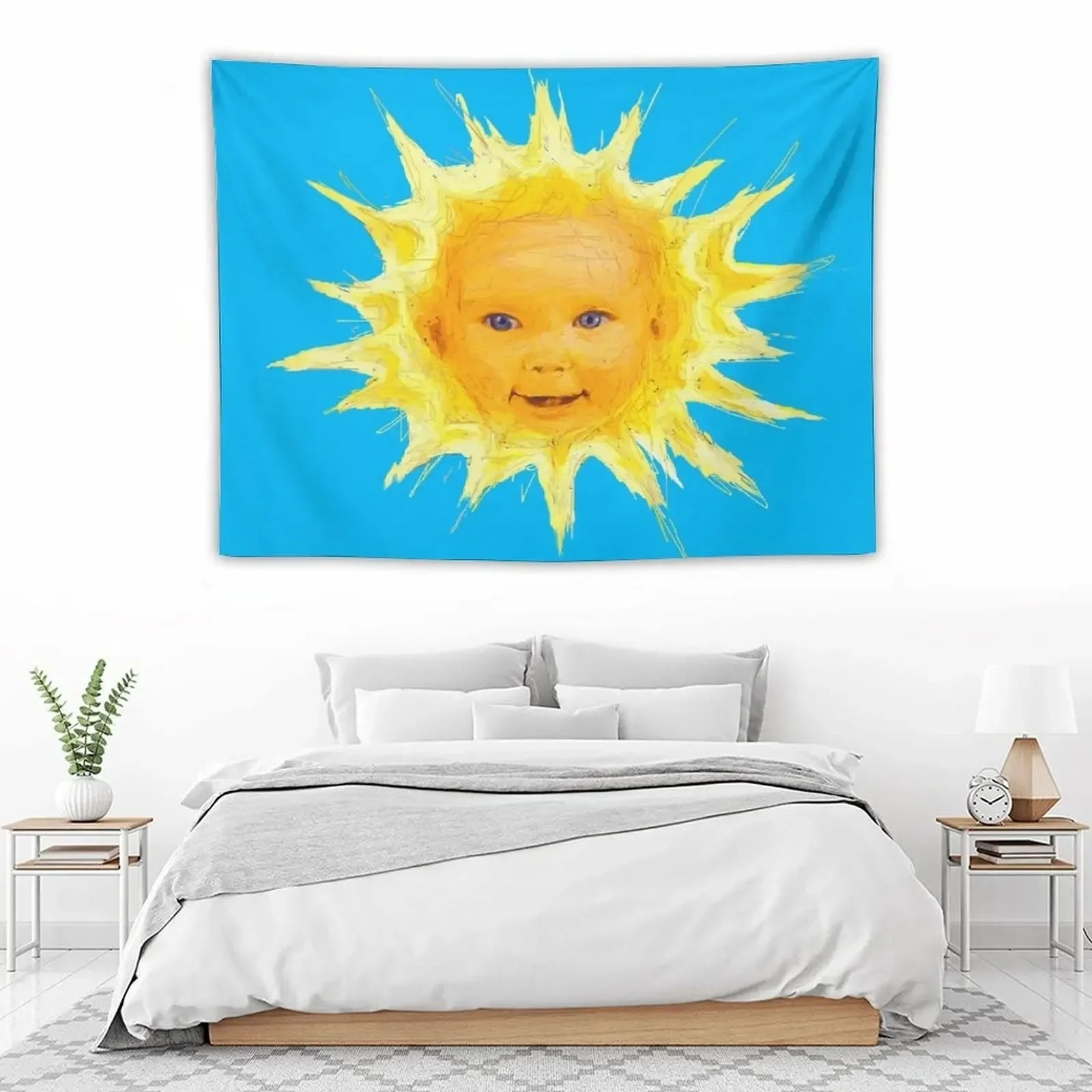 Гобелен Tubby Baby Sun украшение для улицы украшения дома