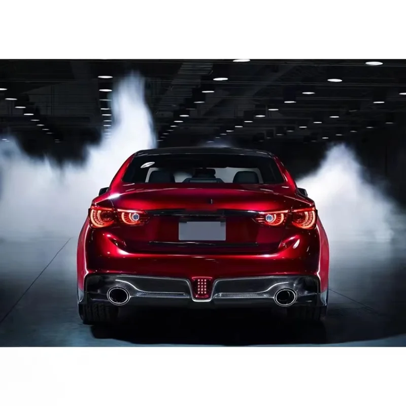 2014-2017 ПП пластмасса EAU Rouge Concept дизайн передняя губа задний диффузор Корпус