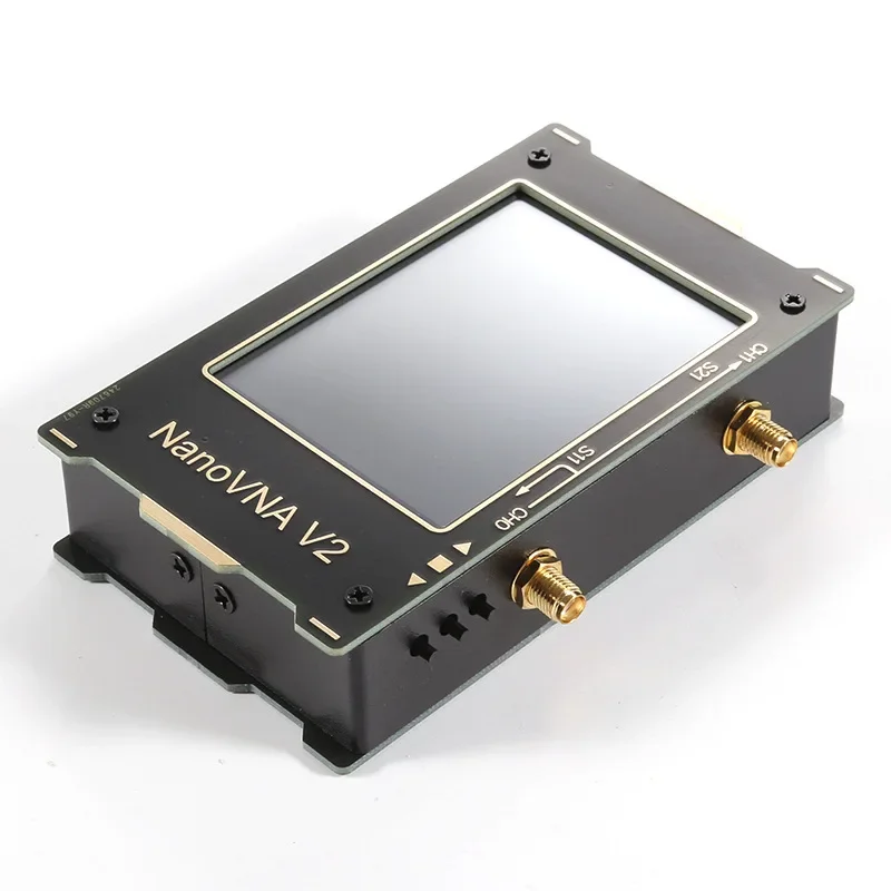 Векторный сетевой анализатор NanoVNA-V2 3 2 дюйма 50k-3GA отличаются точками