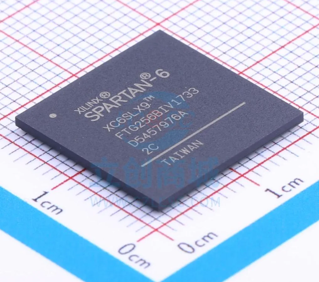 

100% New Original XC6SLX9-2FTG256C Package BGA-256 New Original Genuine Programmable Logic Device (CPLD/FPGA) IC Chip