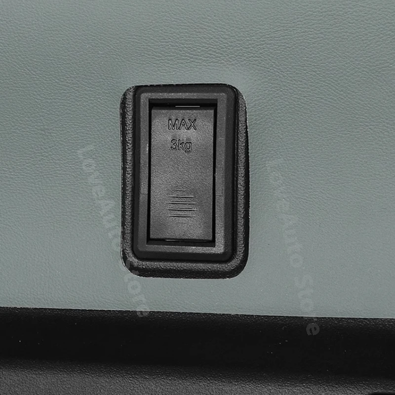 Для Chery JAECOO 6 J6 ICAR 03 багажник автомобиля задняя дверь противоударная защита от