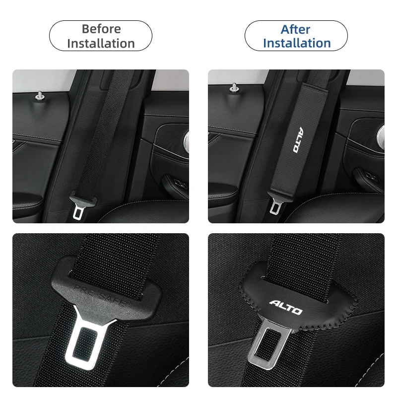 Автомобильная накладка на плечо защитный чехол с пряжкой против царапин для Suzuki