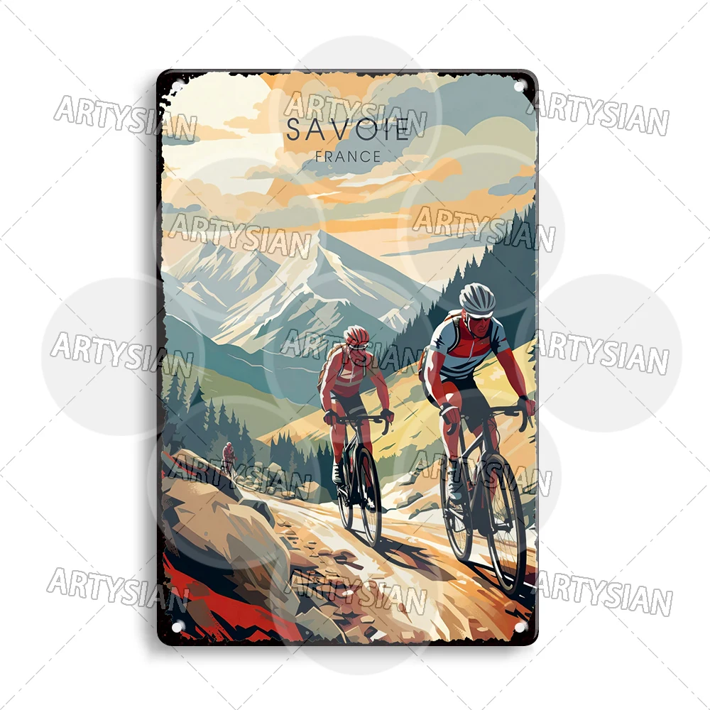 

Металлический знак Tour de France ARTISIAN