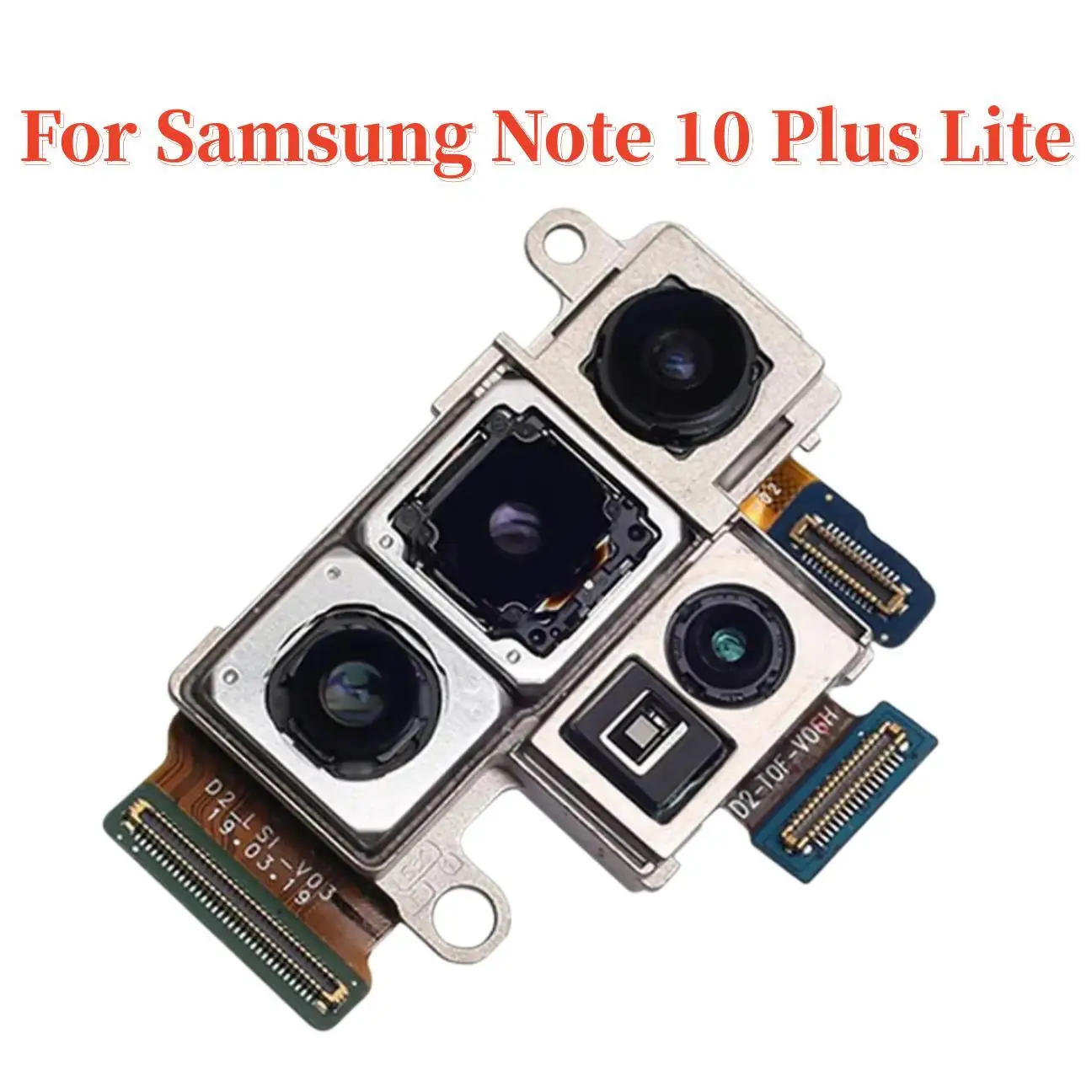 

For Samsung Galaxy Note 10 Plus Lite Sm-N975F N975 N970 N770 Rear Back Facing Camera Module
