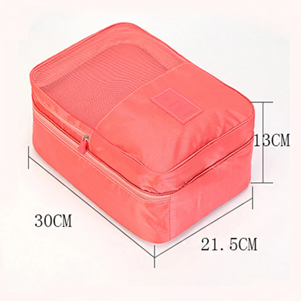 Waterproof Shoes Clothing Bag Convenient Travel Storage Bag Portable Organizer Bags Shoe Sorting Pouch Multifunction