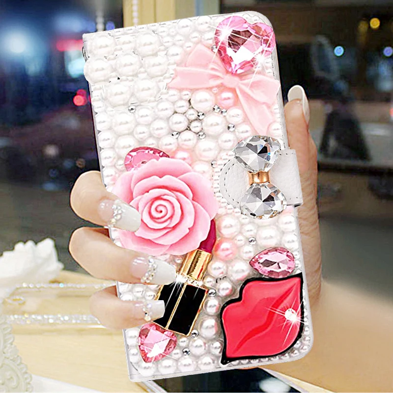 

Leather Flower Flip Case For Samsung Galaxy S21 Ultra S20 FE S10 S9 Plus S10e Note 9 10 20 Ultra Smart Phone Case Galaxy A42 A32