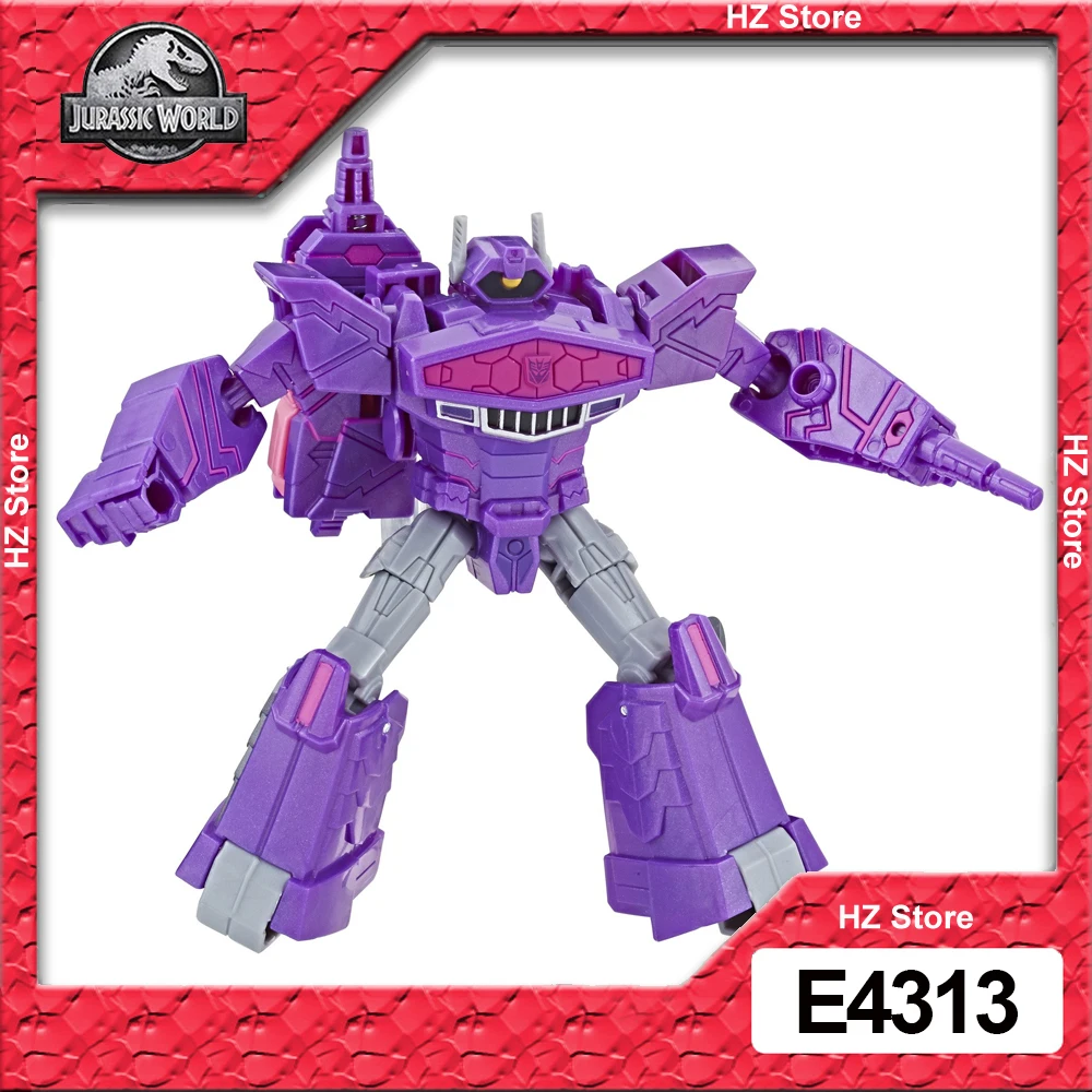 

Экшн-фигурки Hasbro Трансформеры Cyberverse Warrior Class Decepticon Shockwave, игрушка для мальчиков, подарок на день рождения, E4313