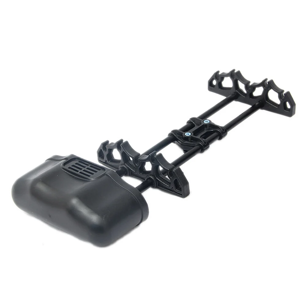 

1 Pc Archery Quiver Holder Hold Arrows Quick Release Box Compound Bow Hunting Outdoor Sports Accessory (Black)