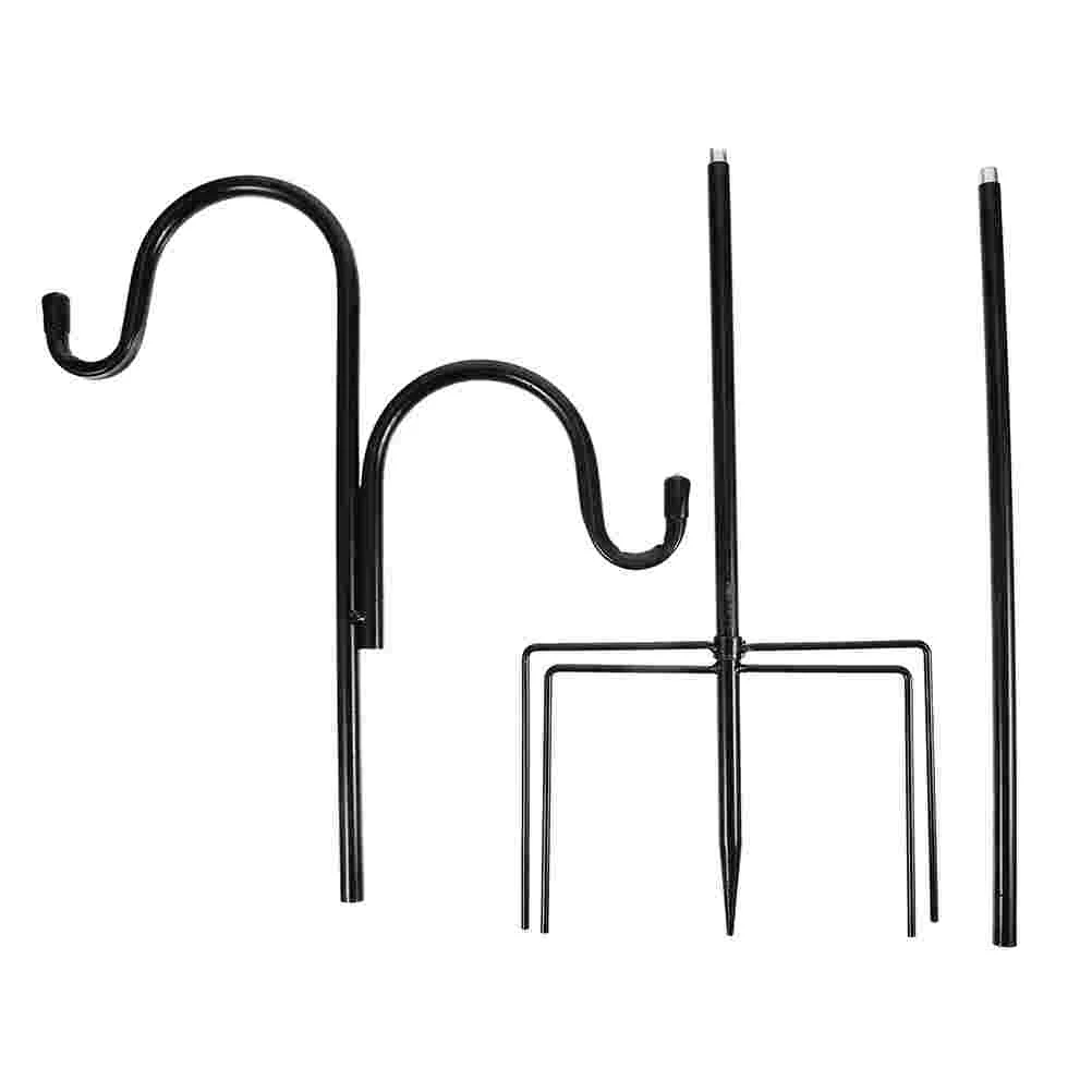 

1 шт. практичный портативный уличный овчинный крючок, двусторонний крючок овчины, двойной крючок