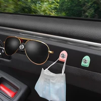 car hook usb data cable key mask storage hook sticker interior accessories for nissan j10 x trail qashqai juke leaf micra note