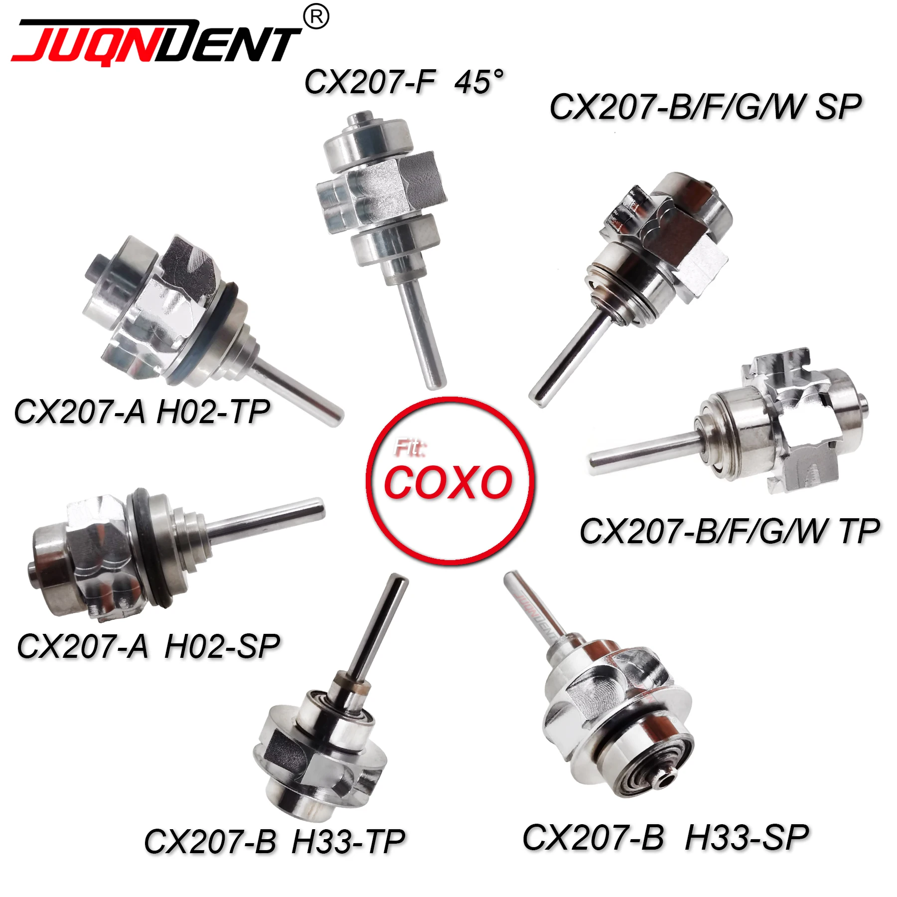 Стоматологический турбинный картридж воздушный ротор высокоскоростной
