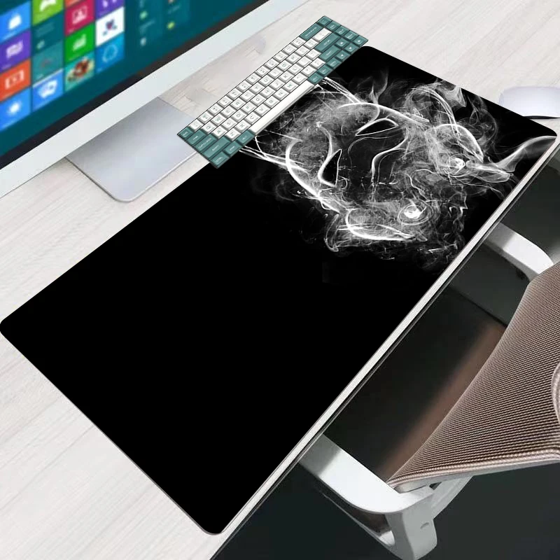 

Gaming Mouse Pad Stormtrooper Star Wars Computer Desk Accessories Cool Mousepad Laptop Game Mats Anti-skid 900x400 Keyboard Mat