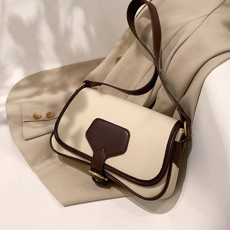 

Unique Niche Design Bag Women's Bag 2022 Summer New High-quality Texture Shoulder Bag Armpit Bag Hand Bag Square Bag
