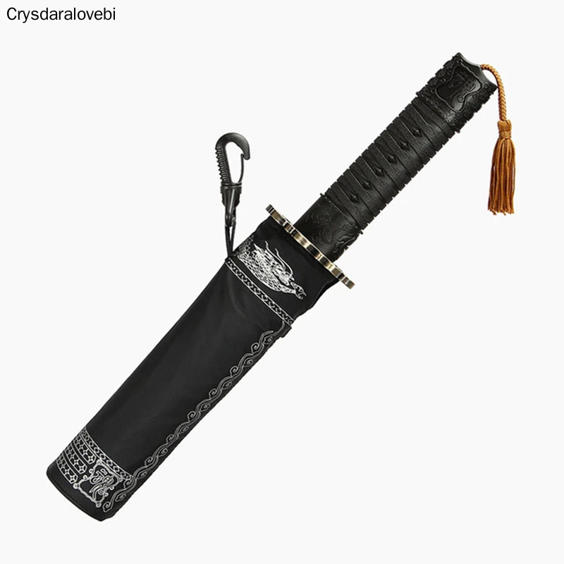 Складной автоматический зонт для мужчин и женщин ветрозащитный креативный