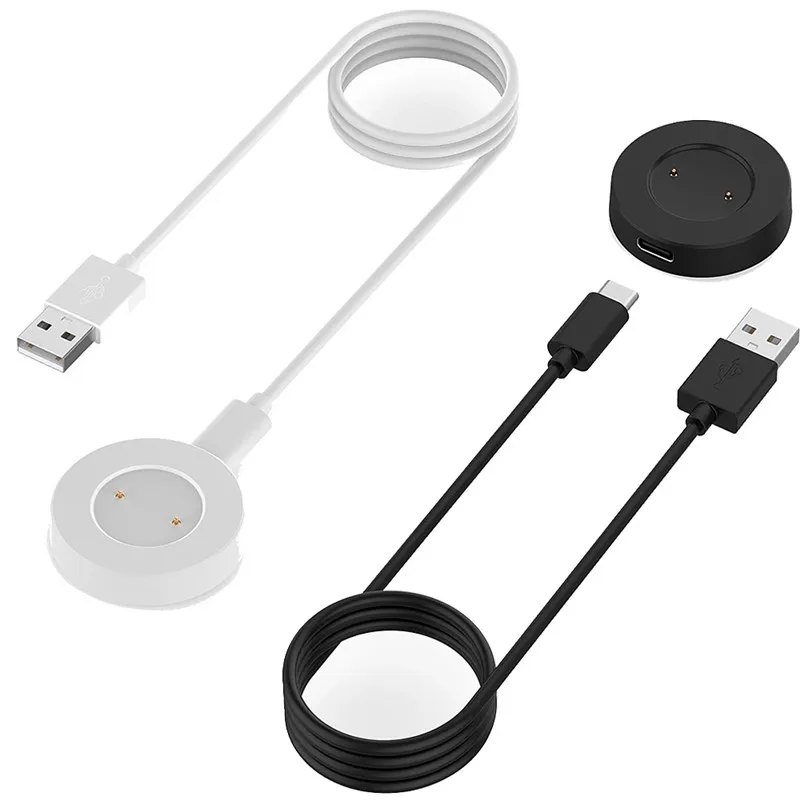 

1M USB Charging Cable Charger Dock Power Adapter for Huawei Gt /Gt2 / 2e /Honor Magic 2 Bracelet Smart Watch Accessories