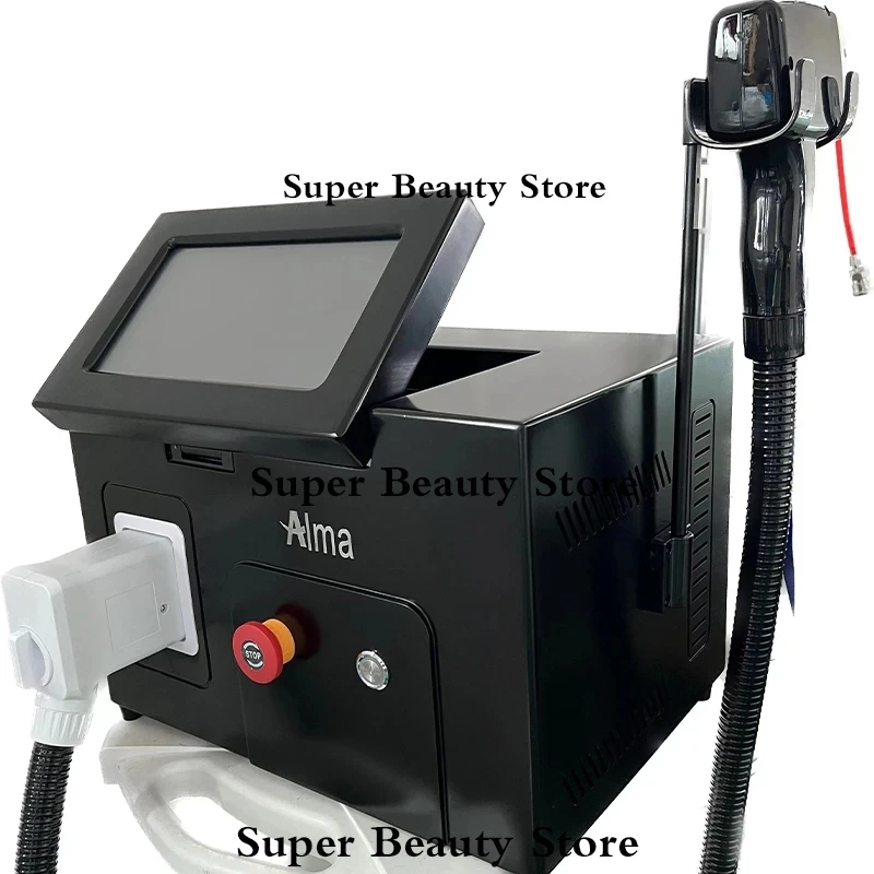 2025 Лучший диодный лазер 3500 Вт 808 нм Ice Platinum 755 1064 Лазер для удаления волос