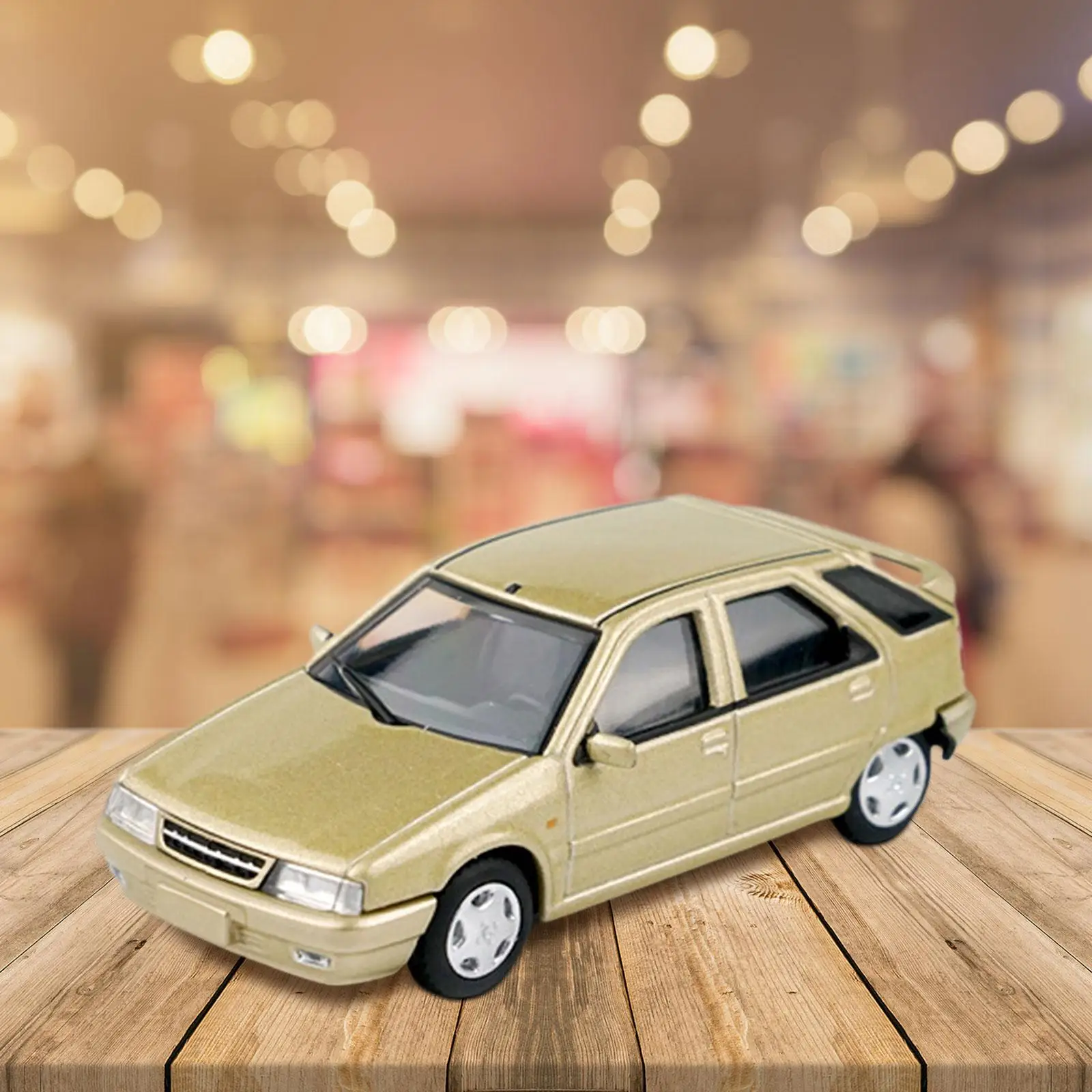

Diecast Vehicles 1/64 Diecast Model Car for Vehicle Furnishings Pretend Play