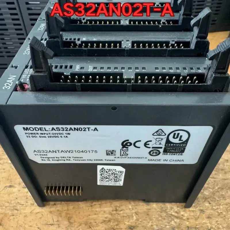 Бывший в употреблении модуль ПЛК AS32AN02T-A функциональный тест обычно
