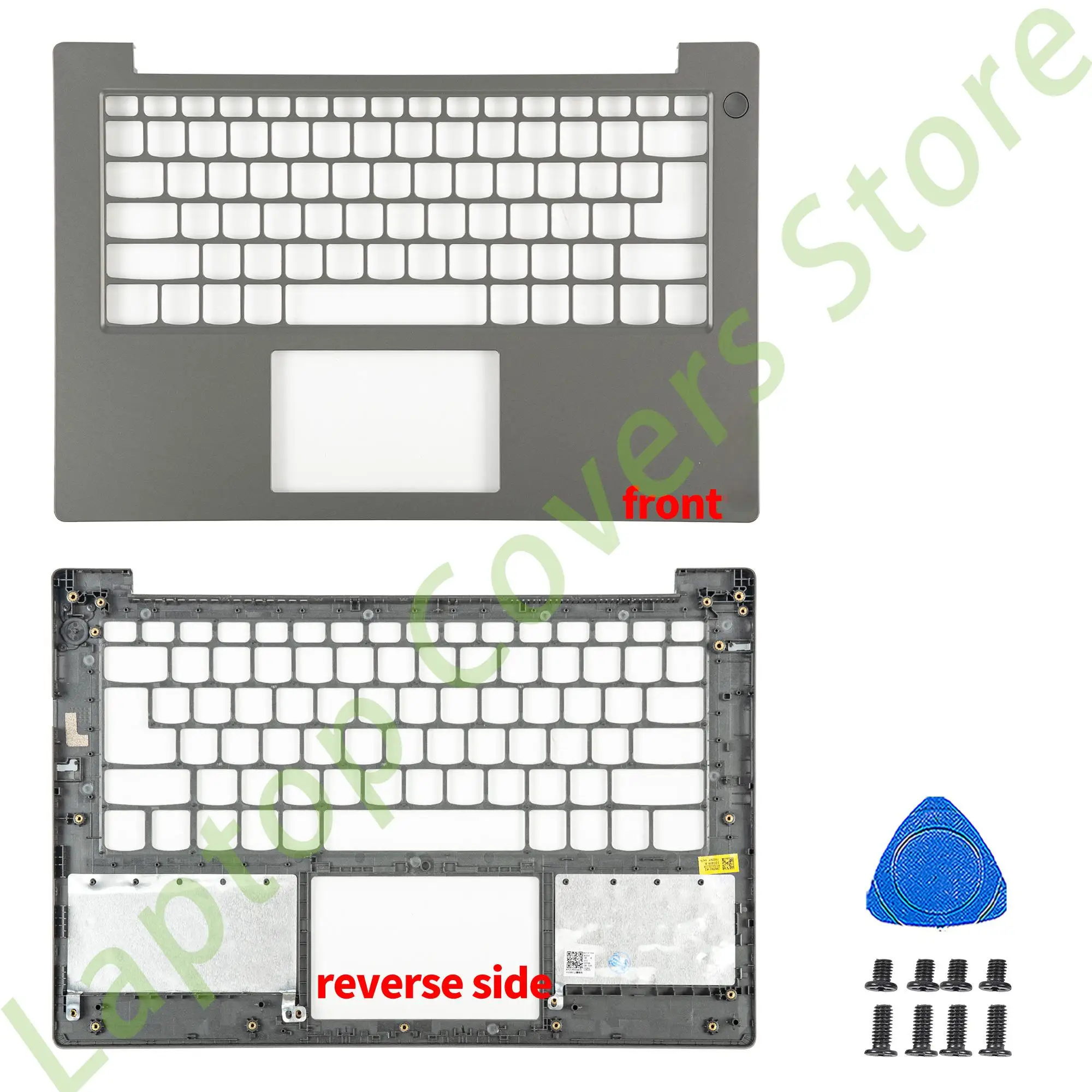 Новая деталь для ноутбука V14 G2 ITL ALC IJL задняя крышка ЖК-дисплея передняя панель