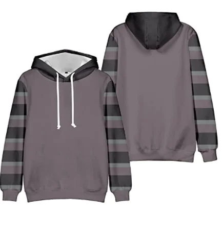 Новинка 3D Толстовка с капюшоном для косплея и осенних видов спорта Свитшот