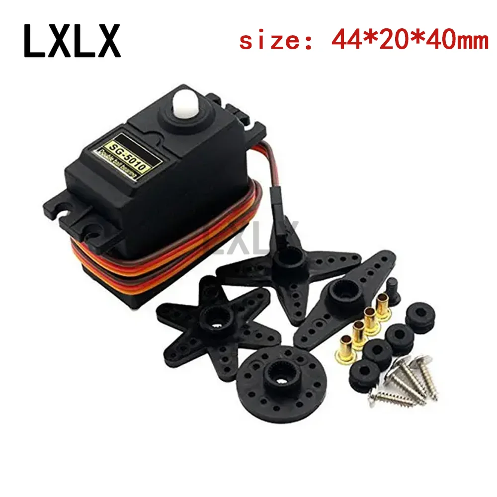 Цифровой сервомотор SG5010, Радиоуправляемый вертолет, лодка с большим крутящим моментом для Arduino UNO R3 SG90 MG90S, 38 г 3 кг 5 кг, 1 шт.