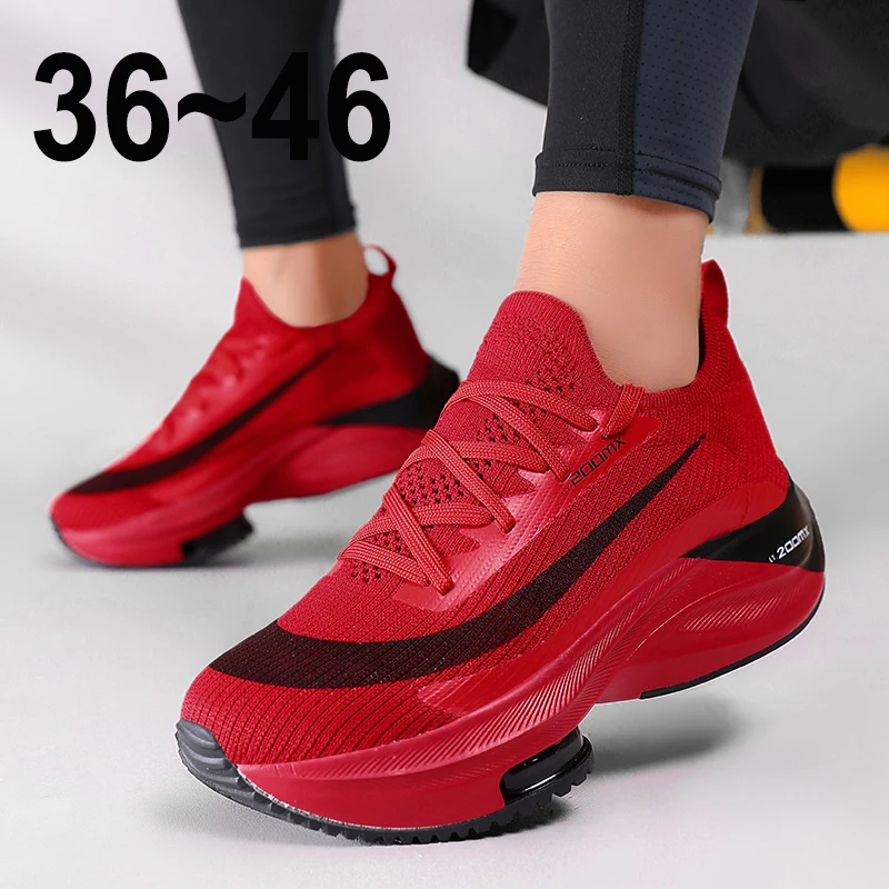 Кроссовки мужские с воздушной подушкой дышащие для бега летняя уличная