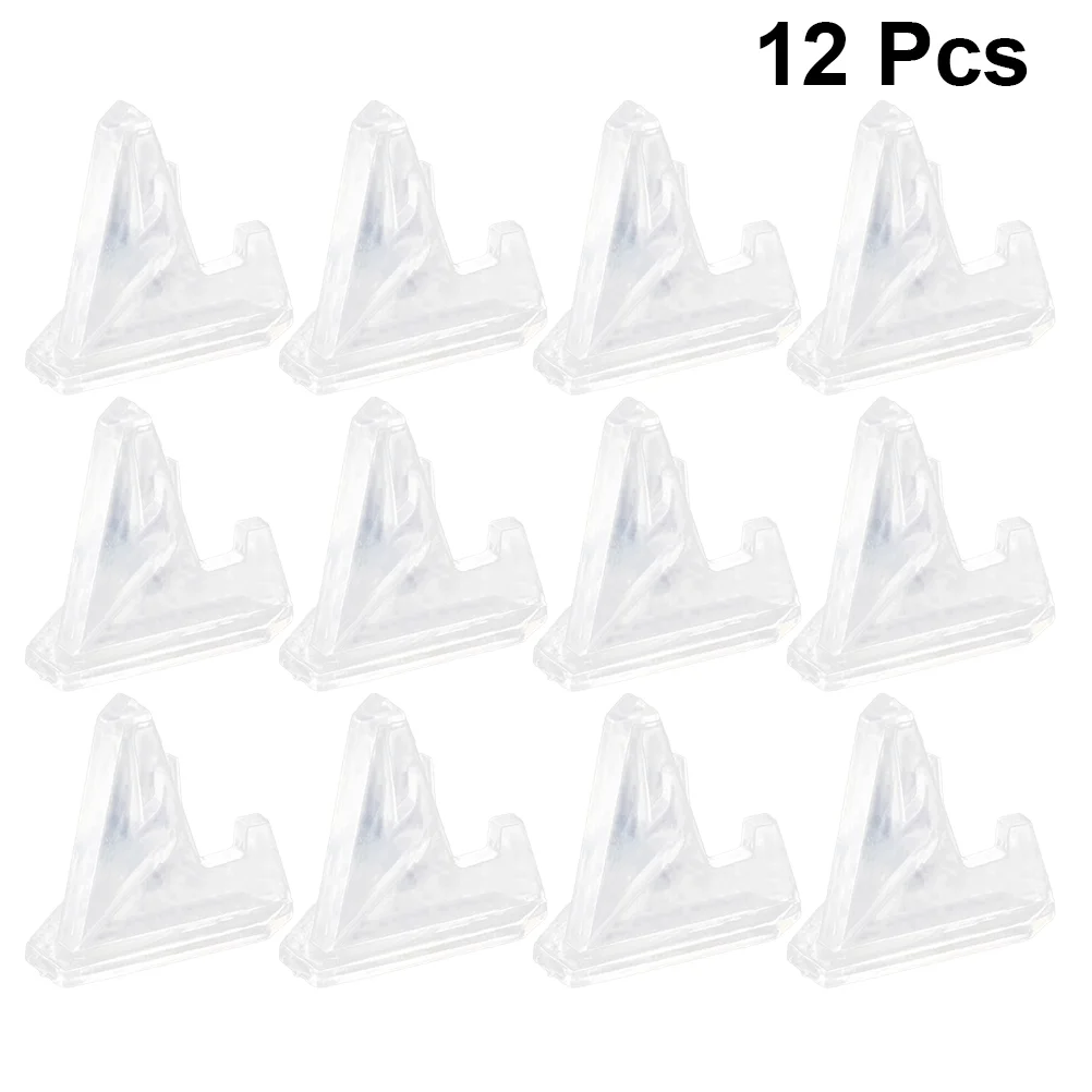 

Easelstand Display Acrylic Mini Holder Challenge Clear Commemorative Holderscollectors Book Painting