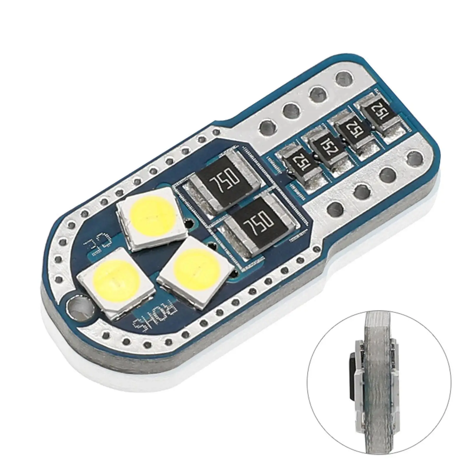 2x W568 DC12V 6SMD Светодиодные фонари Лампа для салона автомобиля Парковочный