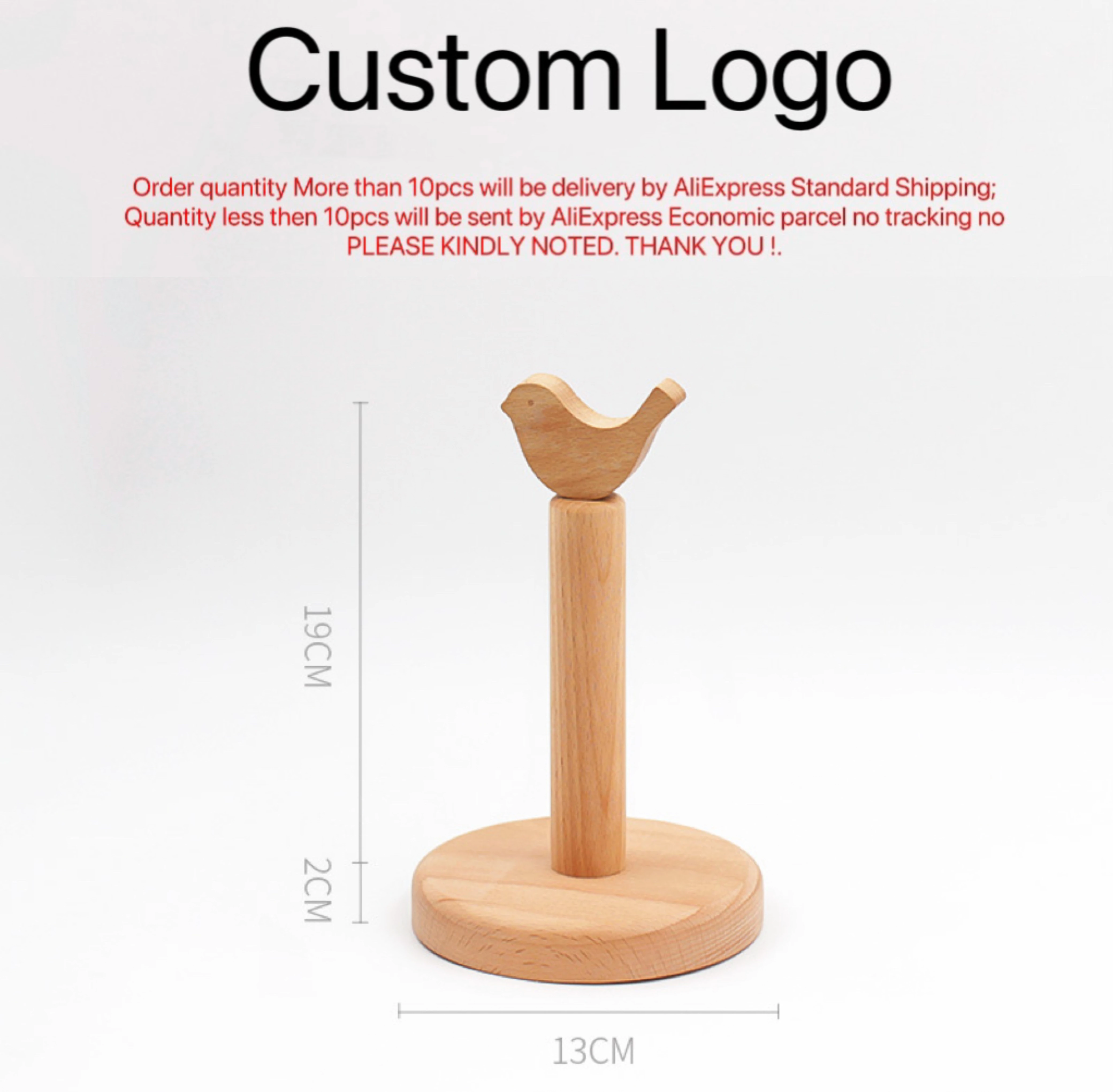 

Bird Tissue holder Japanese desktop cartoon toilet paper shelving Custom Logo