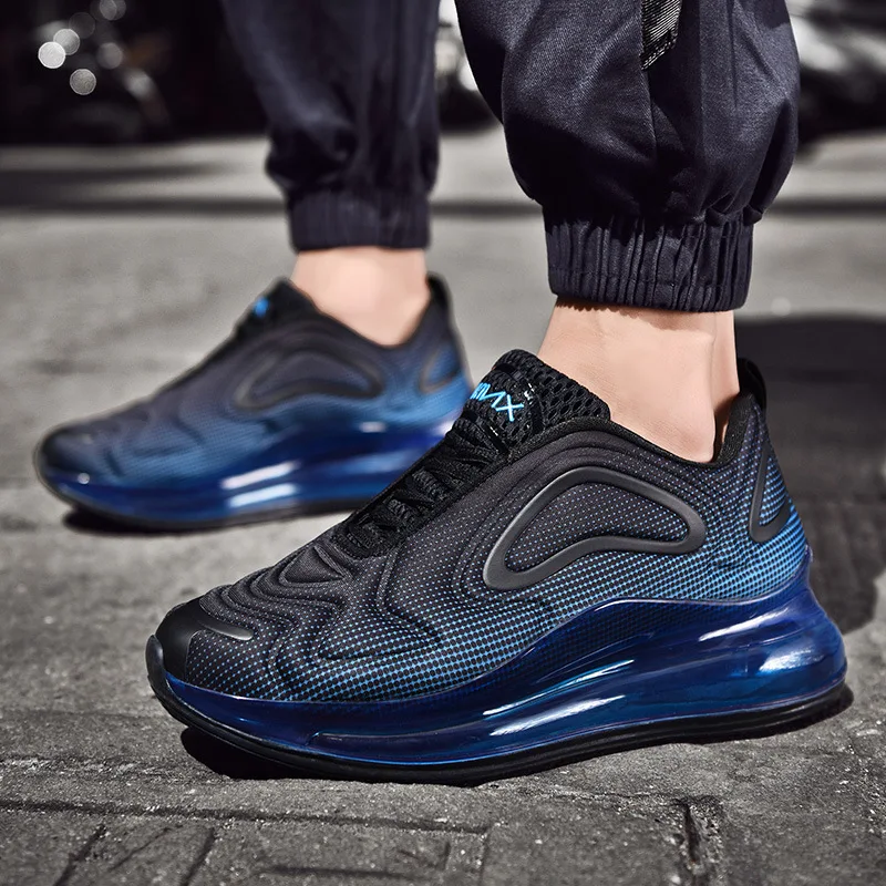 Running Shoes Comfortable Light Men Sneakers Outdoor Wear-resistant Non-slip Walking Shoes Heighten Zapatillas Hombre 2022