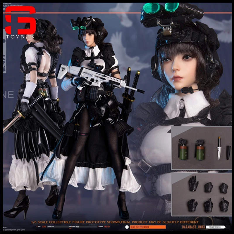 

Экшн-фигурка GDTOYS GD97006 1/6 девушка-горничная фронтальная линия Юлия Модель 12 дюймов женщина-солдат экшн-фигурка кукла полный комплект игрушка