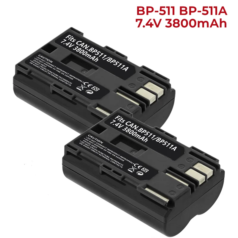 

1-5 шт., фотоаккумулятор для Canon EOS 5D,50D,D60,300D, d30, Kuss Powershot G5,Pro 1,G2, цифровая камера