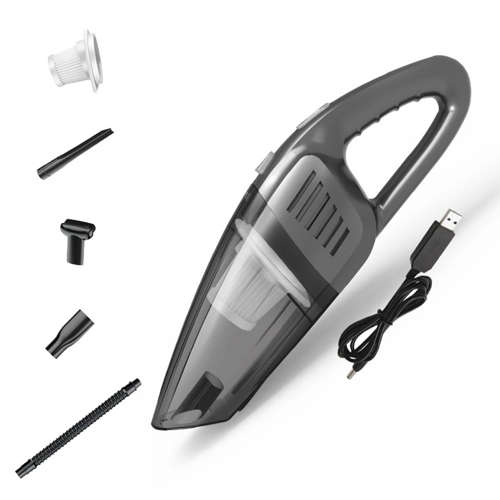 

Handheld Vacuum Cleaner Cordless 6.5Kpa Strong Suction Powered By Li-Ion Battery Rechargeable Quick Charge Tech