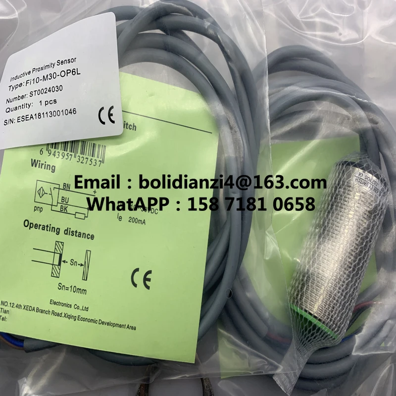 Быстрая доставка Новый датчик NI22-M30-OD6L FI10-M30-ON6L FI10-M30-OP6L FI10-M30-OD6L В наличии