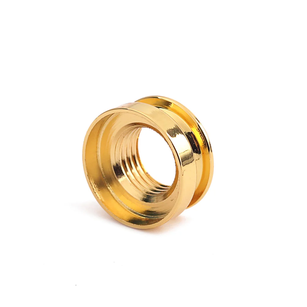 

3pcs Bass Guitar Strap Button Pickup Copper Endpin Jack for Guitar Guitar Accessory GT310