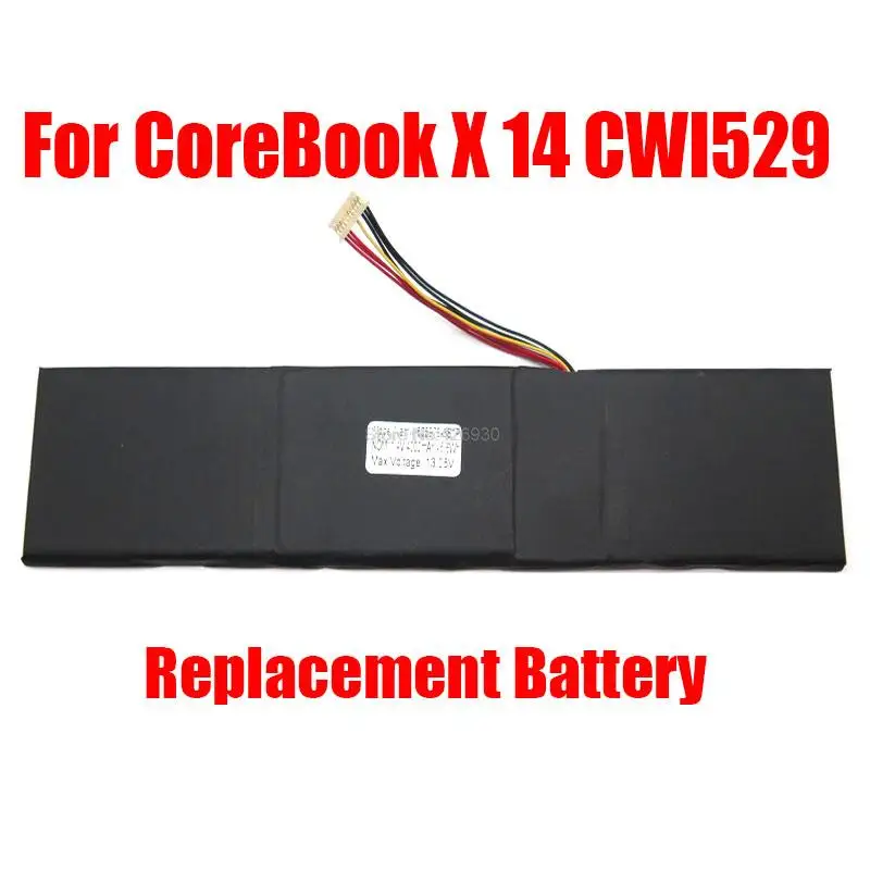 

Laptop Replacement Battery For Chuwi For CoreBook X 14 CWI529 505979-3S1P 11.4V 4000mAh 45.6Wh 10PIN 7lines New