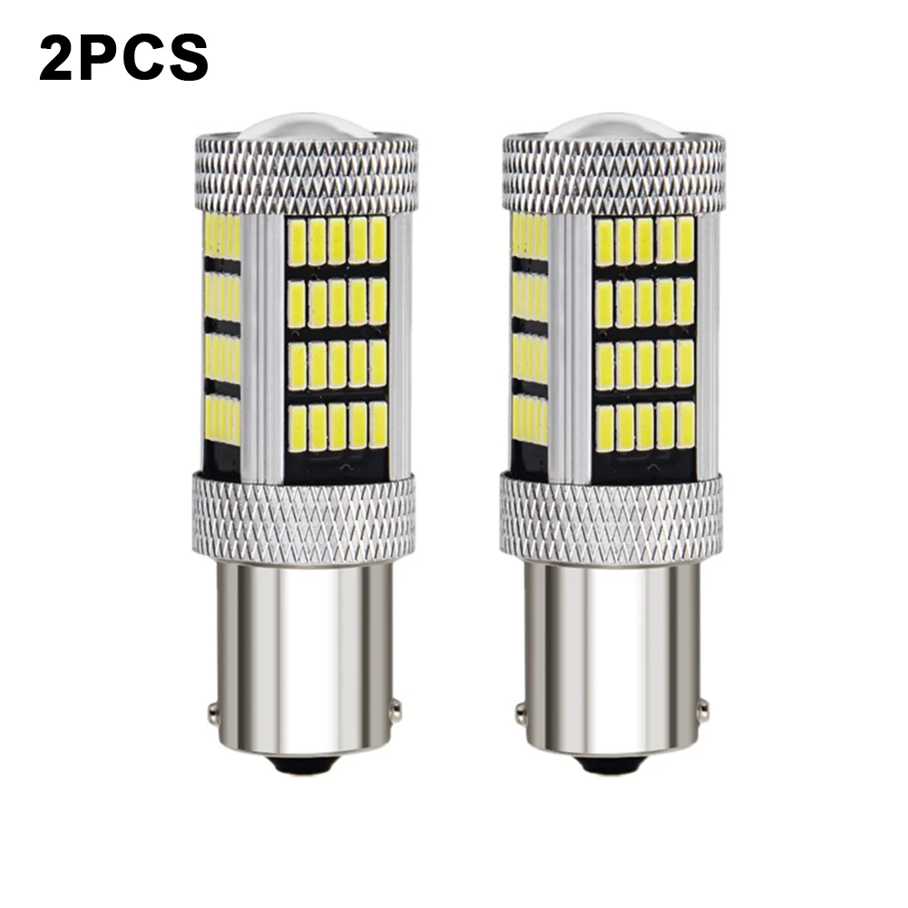 

1 пара, Автомобильные светодиодные лампы 1157 BAY15D T20 92SMD 4014