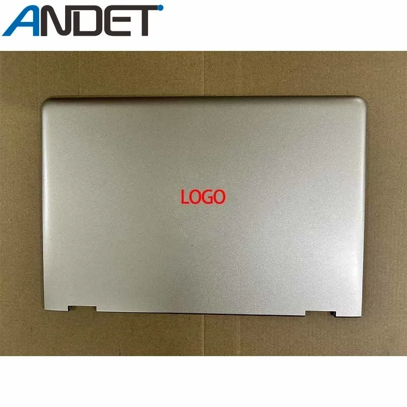 Новинка задняя крышка для ноутбука HP Pavilion X360 14-BA 14m-ba цвет серебристый/золотой