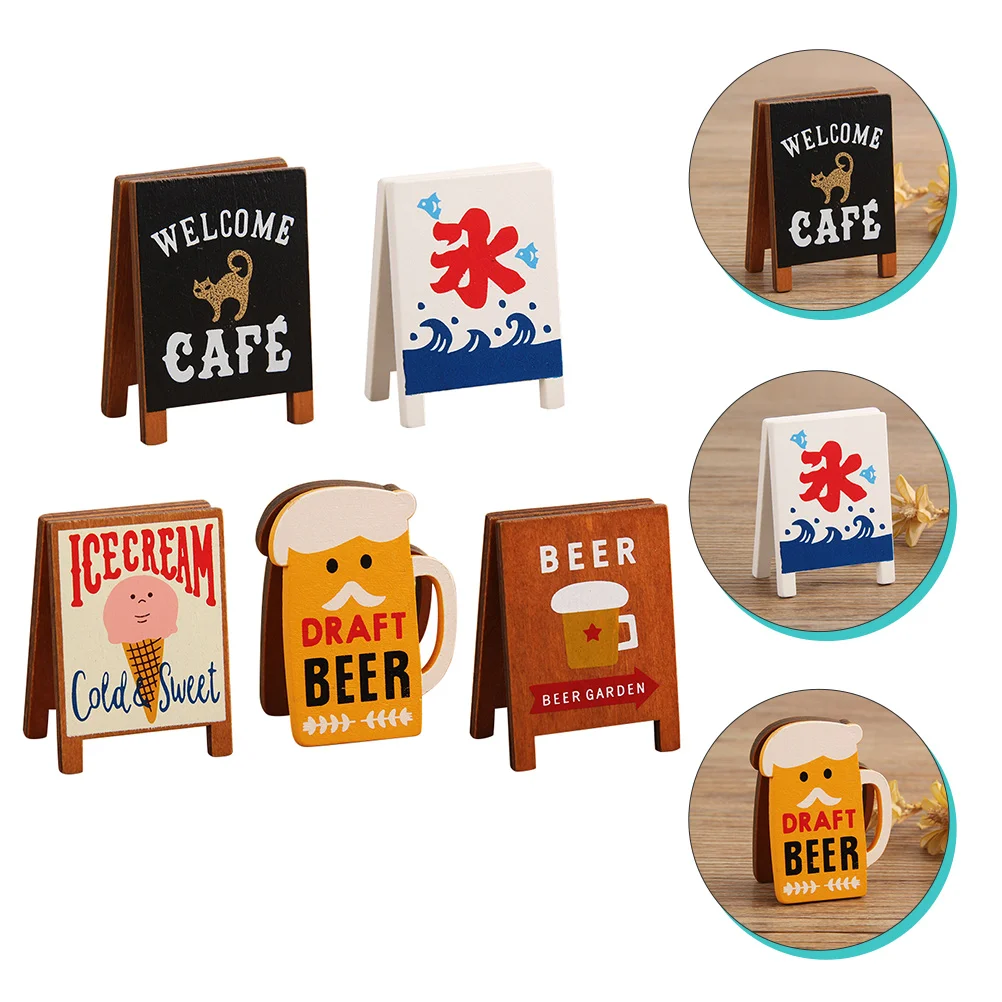 

5pcs Adorable Style Photo Clip Wooden Photo Fixing Clamps Useful Photo Clamps