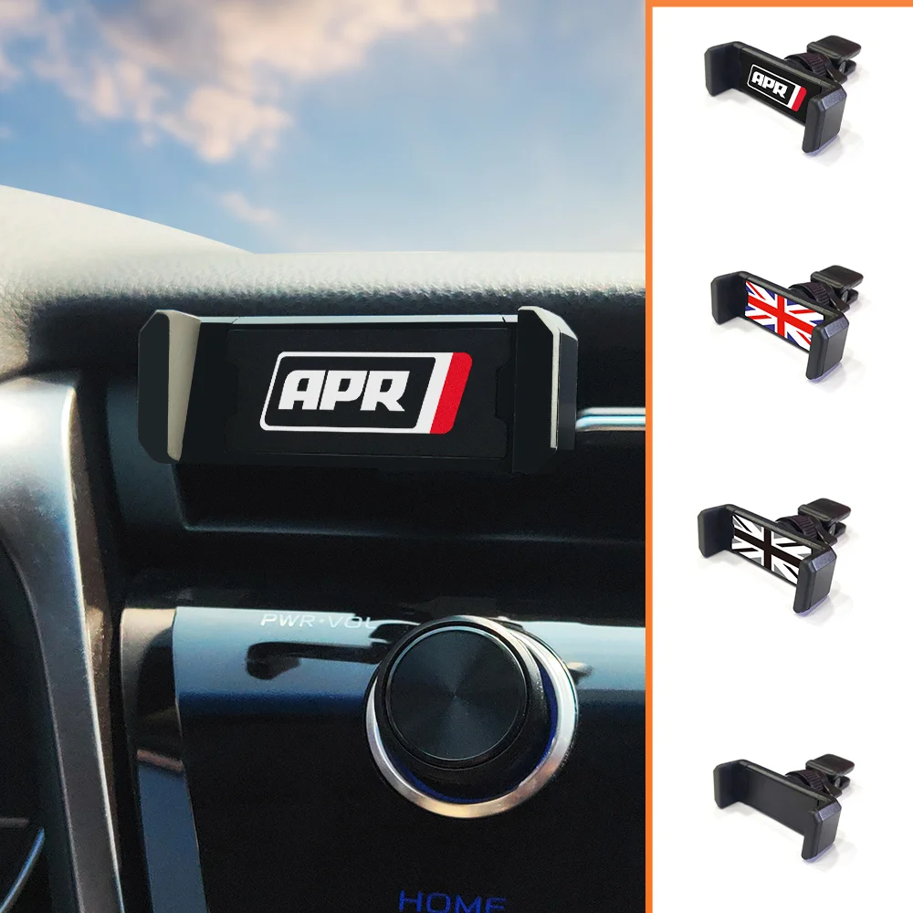 

Universal Car Phone Holder Air Vent Clamp Phone Mount 360-Degree Rotation Cellphone Stand Placemen For Volkswagen APR For MINI