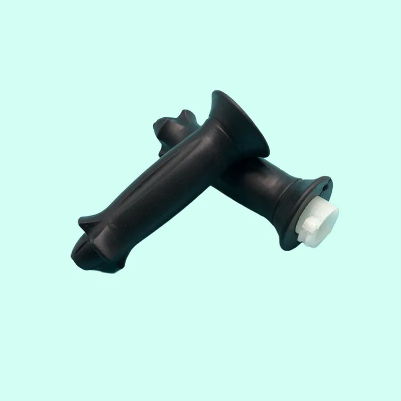 

Пара мотоциклетных ручек для скутеров, резиновые модифицированные аксессуары для мотоциклов и скутеров, универсальные, для Yamaha Honda