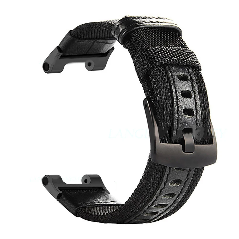 Luxury canvas strap for Huami Amazfit T-Rex Smartwatch with sports bracelet for Xiaomi Amazfit T-Rex T Rex Pro Correa wristband