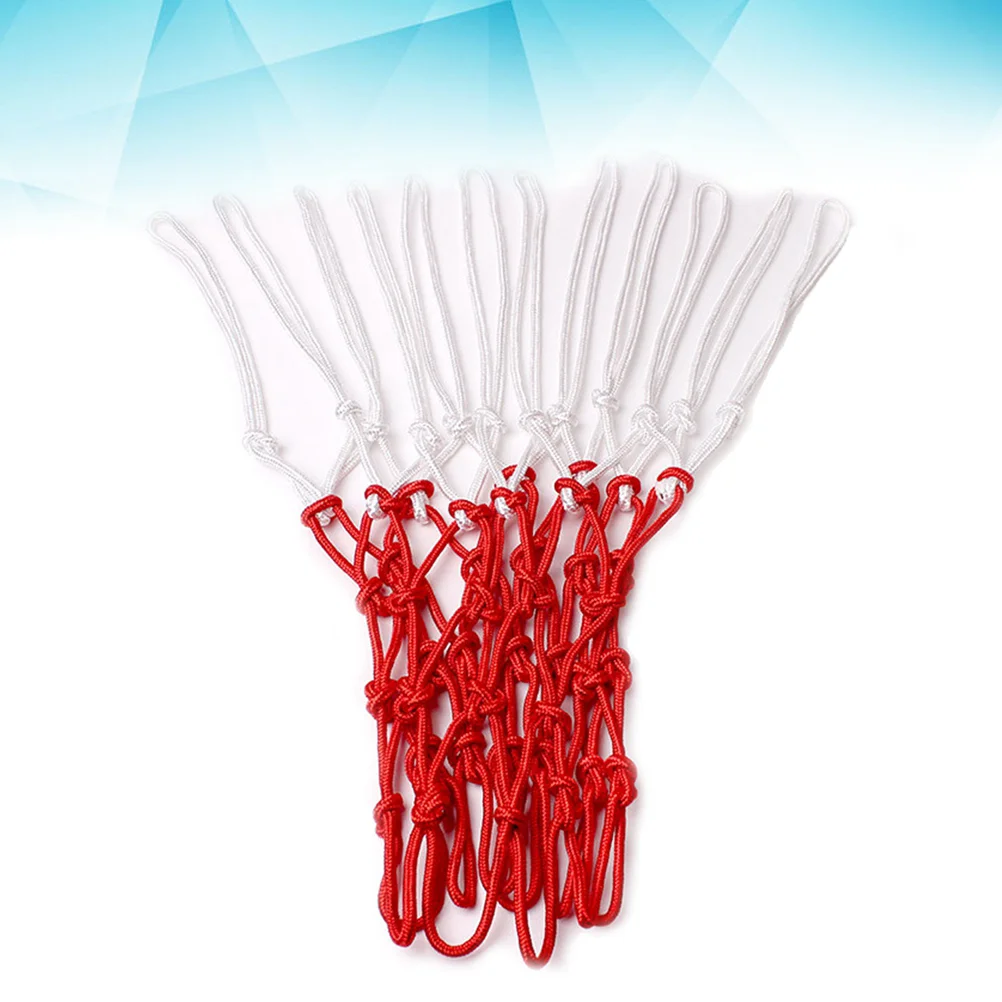 

Tennis Accessories Basketball Hoop Net Exercise Accessories Basketball Mesh Interior Accessories Basketball Court Props Beach