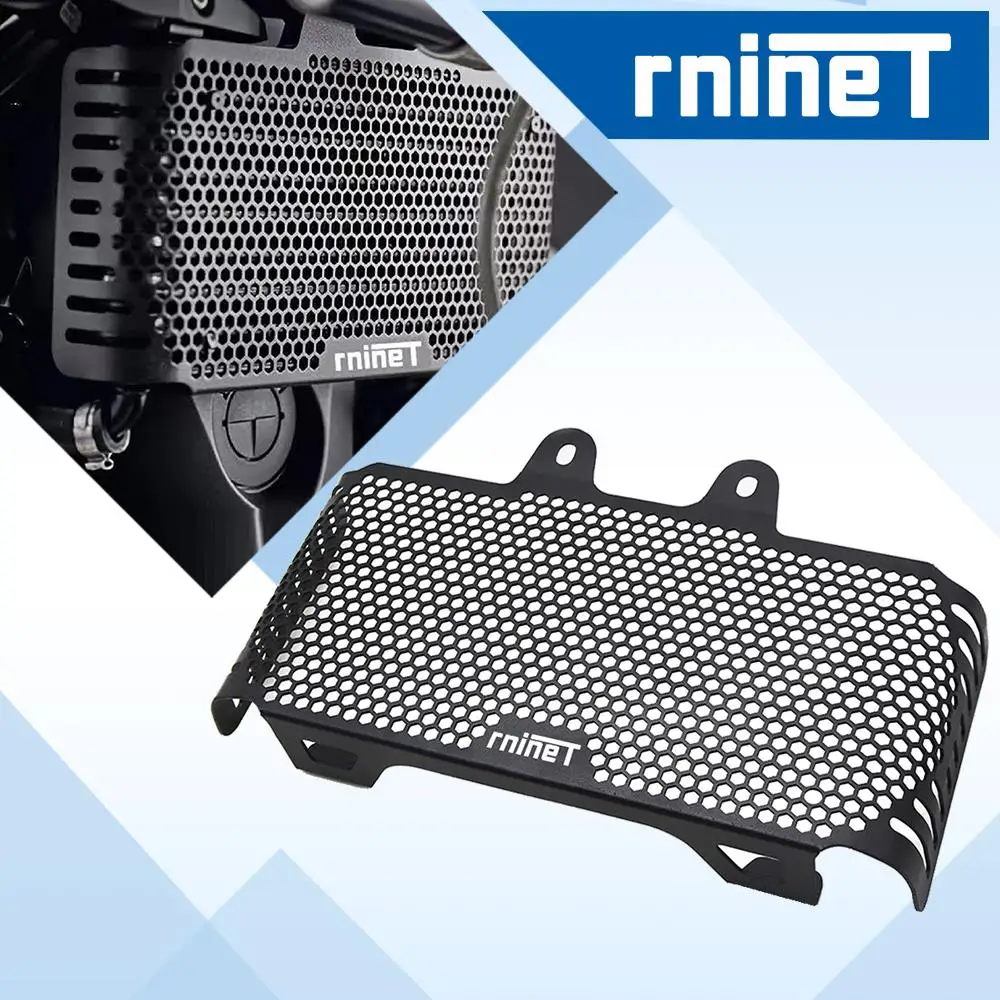

R-NINET Motorcycle Aluminum Radiator Grill Protector Oil Cooler Guard Cover FOR BMW RNINET R NINET 2014 2015 2016 2017 2018 2019