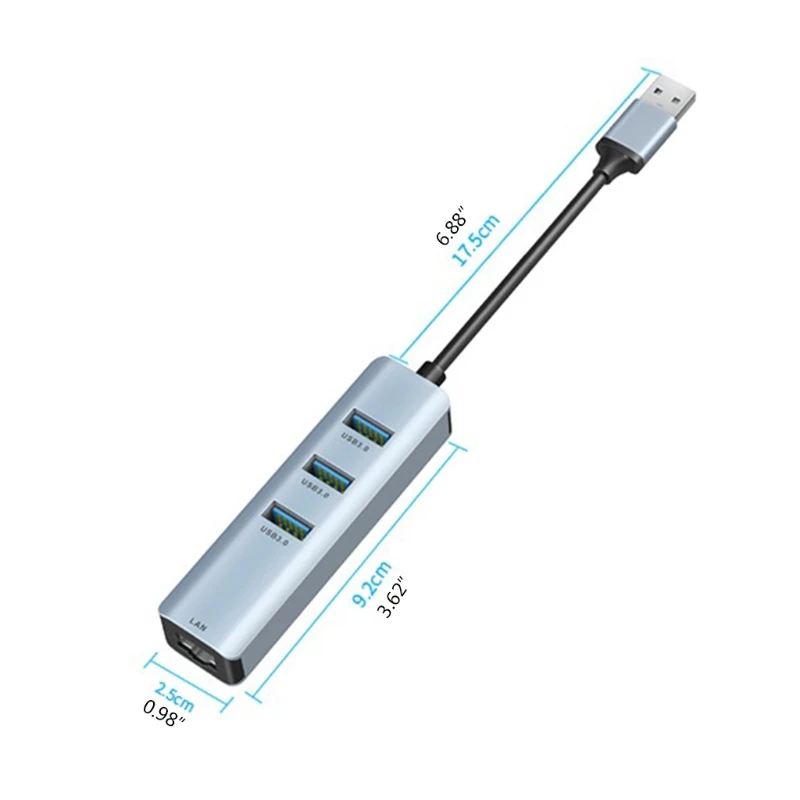 Рисунок 6 - 3-портовый концентратор USB 3