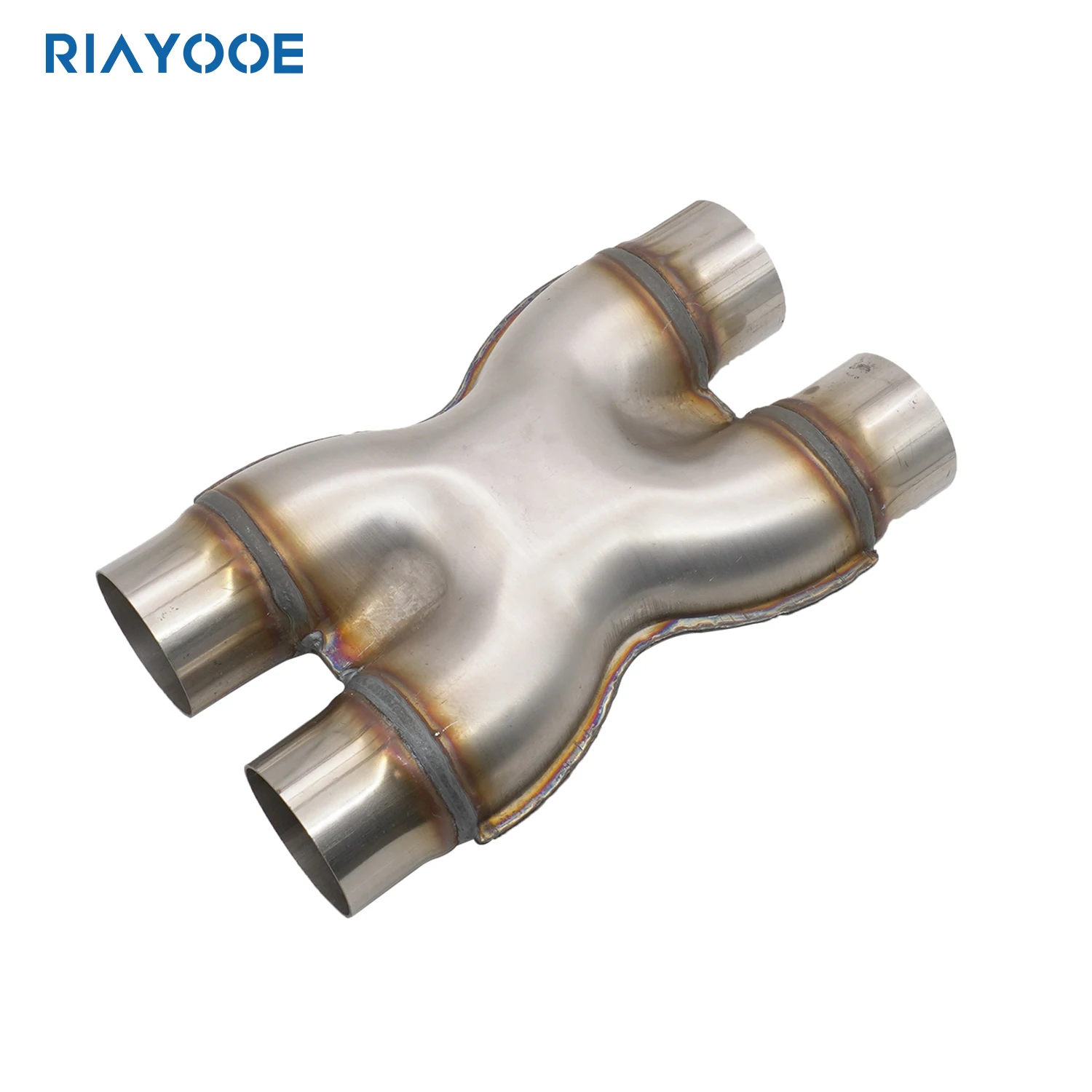 Выхлопной глушитель H труба X трубка для автомобильного выхода двойной выхлопной