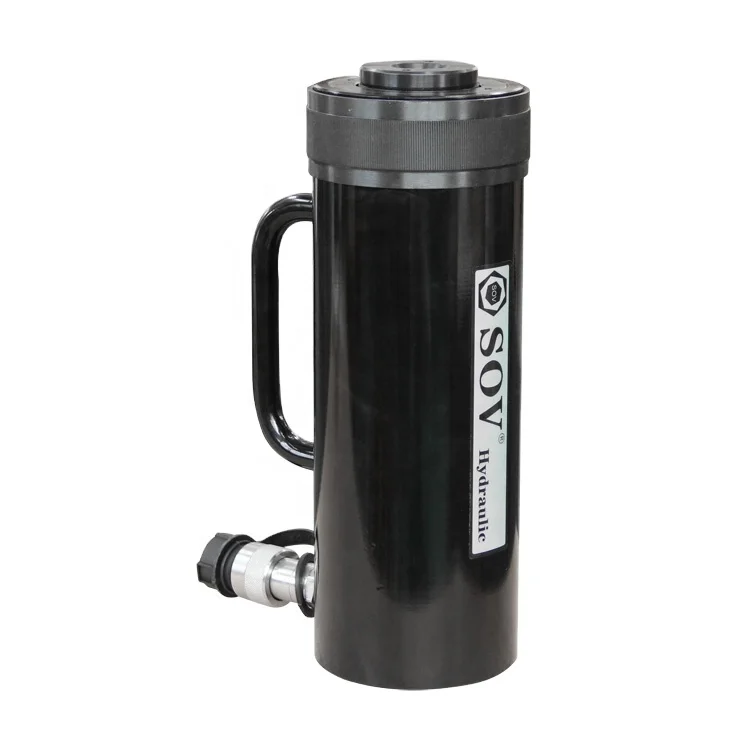 

RC series ENERPAC Same Model 50T Single Acting Hydraulic Cylinder / Jack